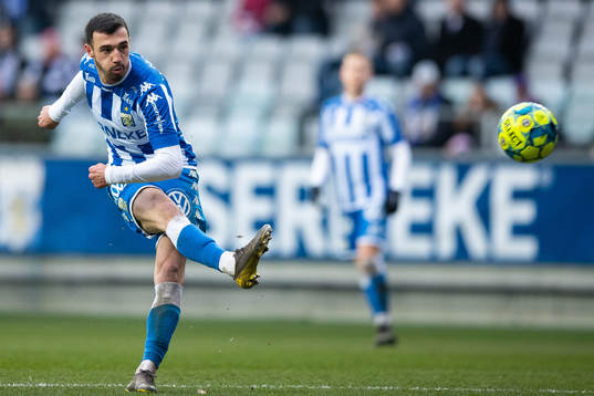 IFK Göteborgs Giorgi Kharaishvili