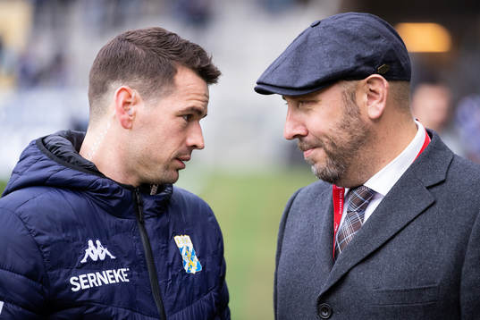 IFK Göteborgs assisterande tränare Ferran Sibila och