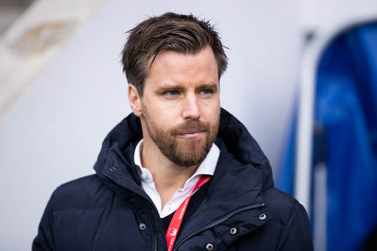 IFK Göteborgs assisterande sportchef Pontus Farnerud innan