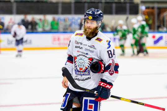 Linköpings Jimmy Andersson deppar