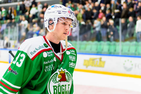 Rögles Niklas Hansson  deppar