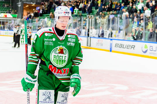 Rögles Anton Bengtsson deppar