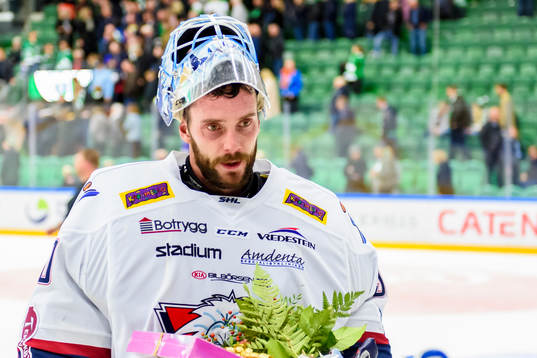 Linköpings målvakt Jonas Gustavsson blir vald till