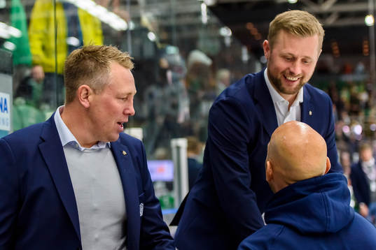 Linköpings assisterande tränare Johan Åkerman