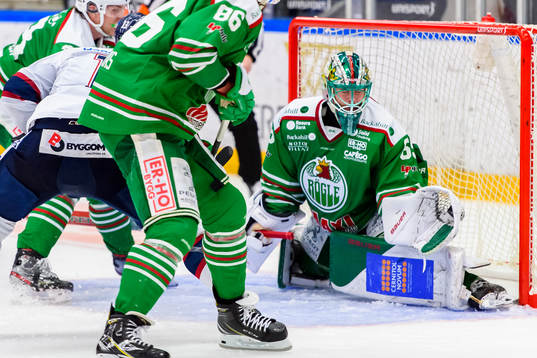 Rögles målvakt Christoffer Rifalk