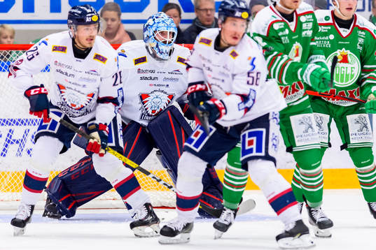Linköpings målvakt Jonas Gustavsson