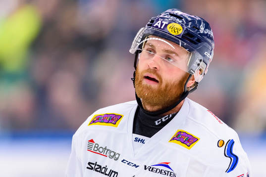 Linköpings Anton Mylläri deppar