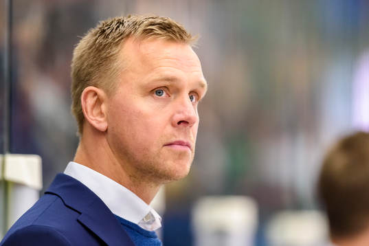 Linköpings tränare Bert Robertsson