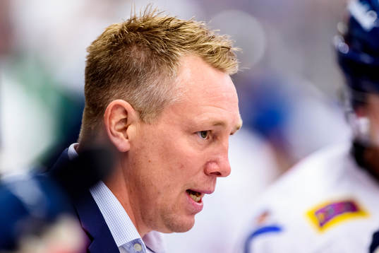 Linköpings assisterande tränare Johan Åkerman