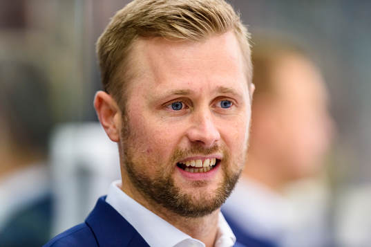 Linköpings assisterande tränare Daniel Eriksson