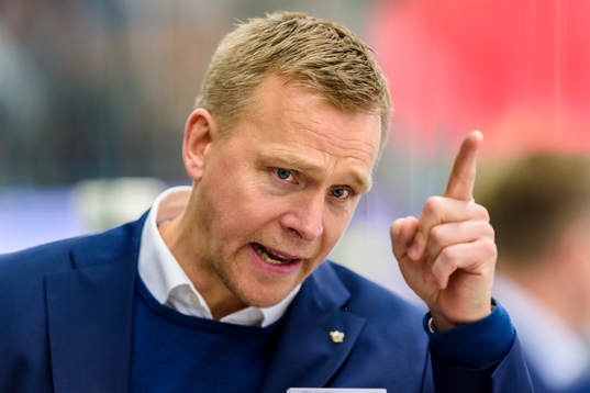 Linköpings tränare Bert Robertsson