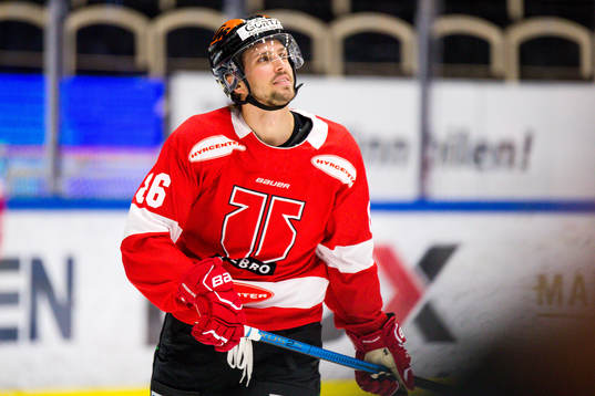 Örebros Mathias Bromé