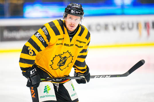 Skellefteås Niclas Burström