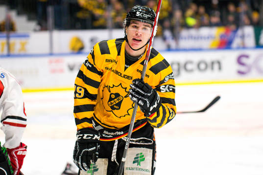 Skellefteås Albin Sundsvik