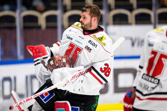 Örebros målvakt Dominik Furch