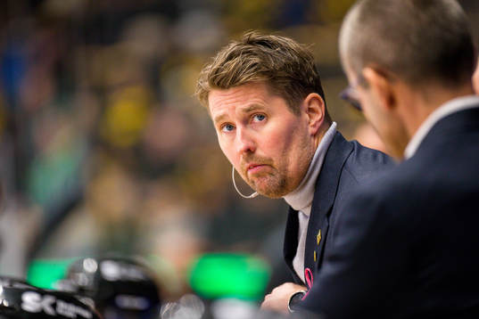 Skellefteås assisterande tränare Stefan Klockare