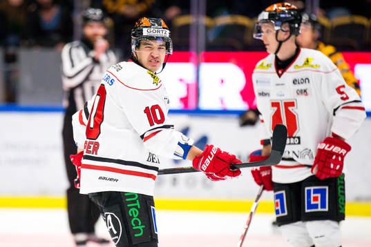Örebros Shane Harper
