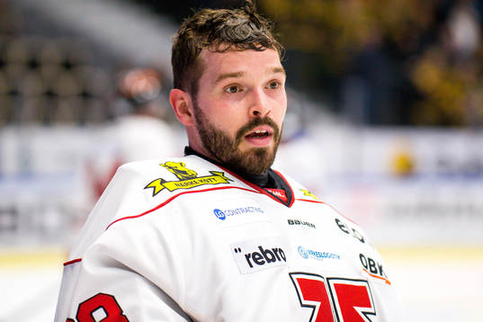 Örebros målvakt Dominik Furch