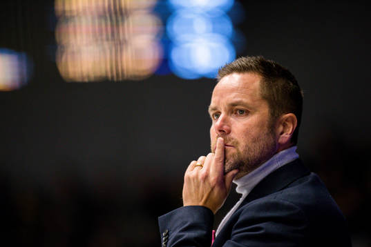 Skellefteås assisterande tränare Stefan Hedlund