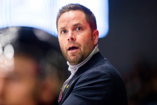 Skellefteås assisterande tränare Stefan Hedlund