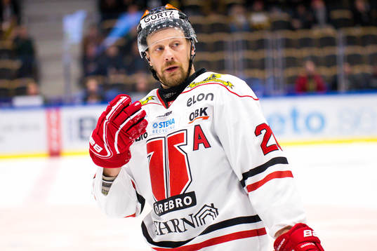 Örebros Marcus Weinstock