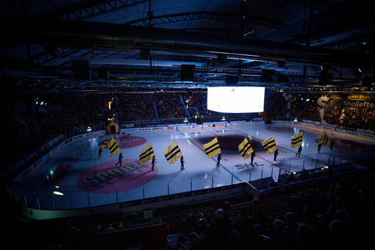 Arenavy över Intro i Skellefteå Kraft Arena