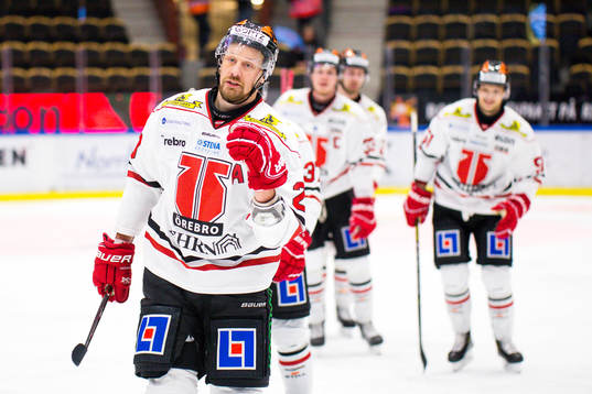 Örebros Marcus Weinstock jublar