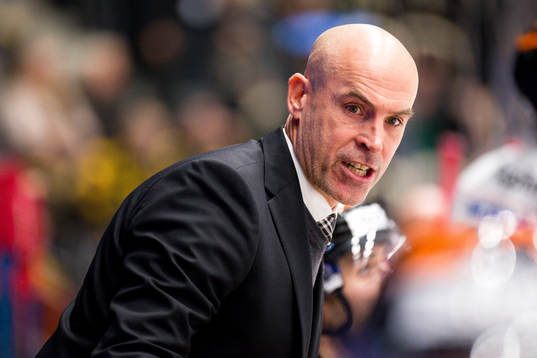 Örebros assisterande tränare Christer Olsson