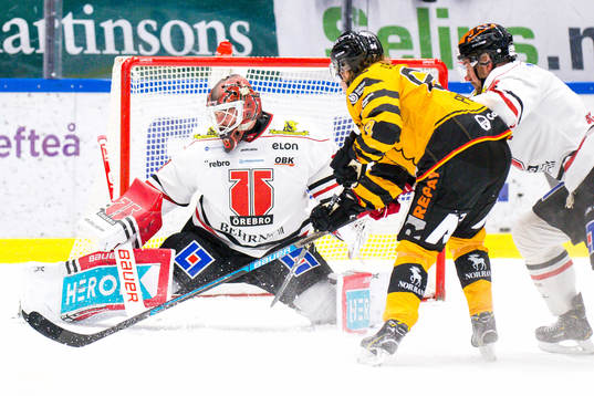 Örebros målvakt Dominik Furch