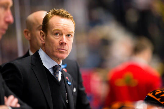 Örebros tränare Niklas Eriksson