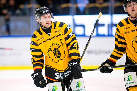 Skellefteås Oscar Möller deppar
