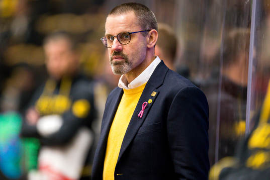 Skellefteås tränare Tommy Samuelsson