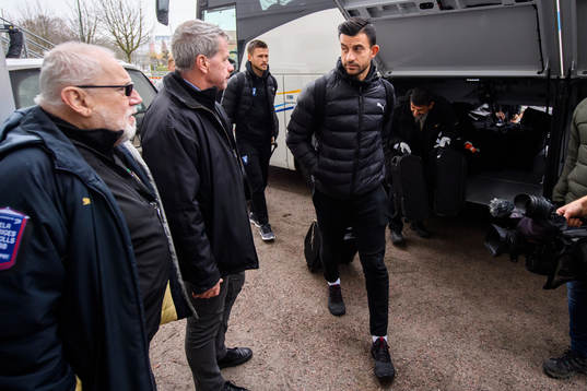 Malmö FFs Behrang Safari