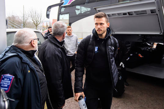 Malmö FFs Arnór Traustason