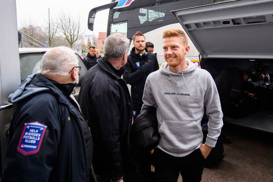 Malmö FFs Anders Christiansen