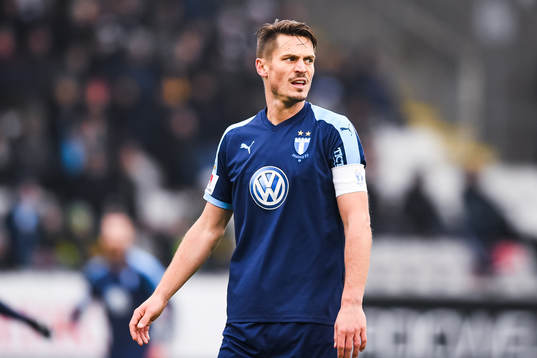 Malmö FFs Markus Rosenberg