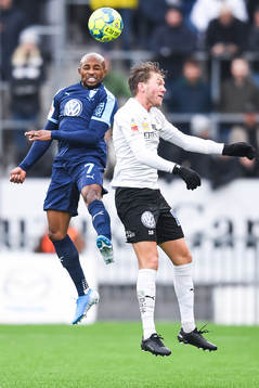 Malmö FFs Fouad Bachirou och Örebros Martin Broberg