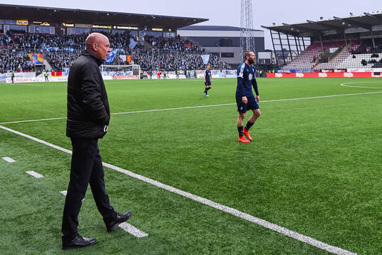 Malmö FFs tränare Uwe Rösler  deppar