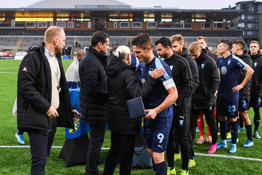 Malmö FFs Markus Rosenberg