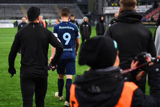 Malmö FFs Markus Rosenberg