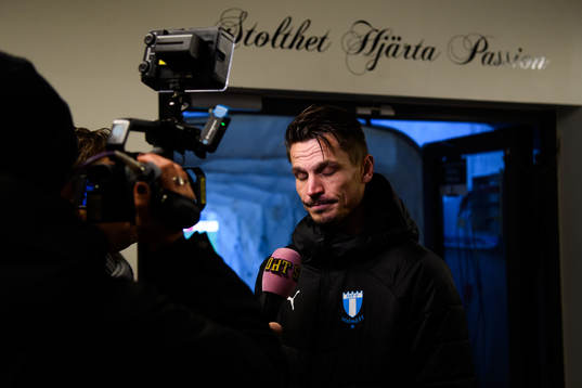 Malmö FFs Markus Rosenberg