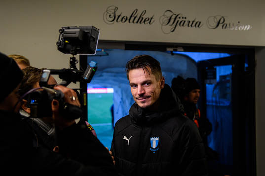 Malmö FFs Markus Rosenberg