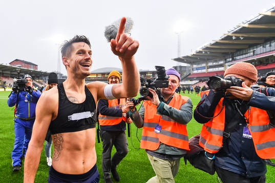 Malmö FFs Markus Rosenberg