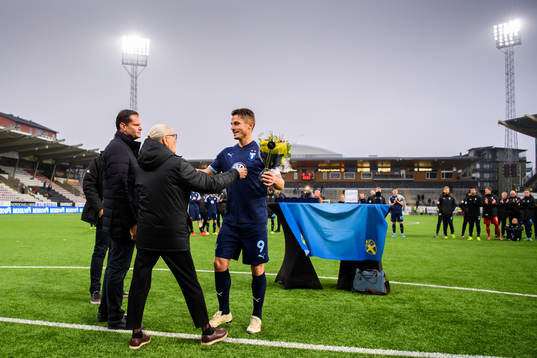 Malmö FFs Markus Rosenberg