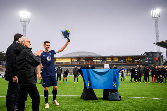 Malmö FFs Markus Rosenberg