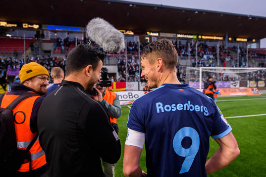 Malmö FFs Behrang Safari och Markus Rosenberg