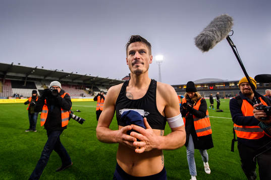 Malmö FFs Markus Rosenberg