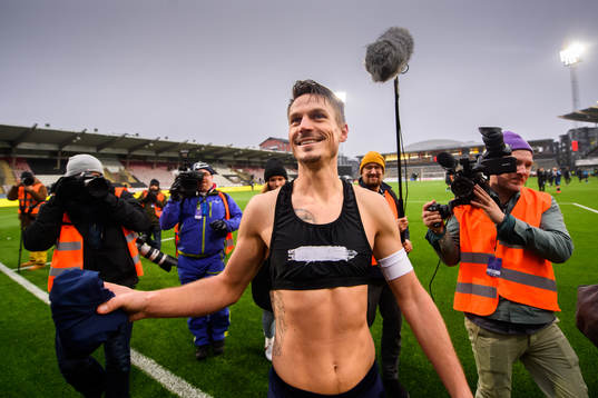 Malmö FFs Markus Rosenberg