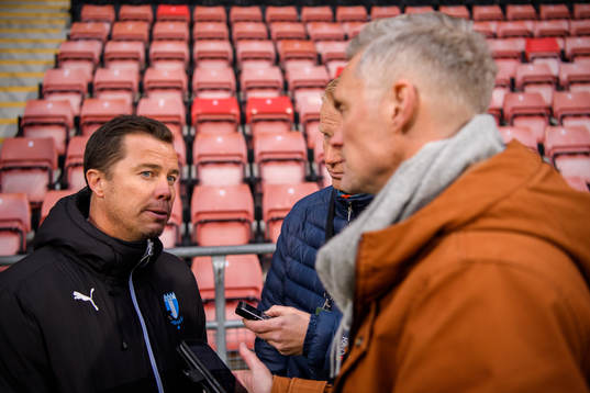 Malmö FFs sportchef Daniel Andersson