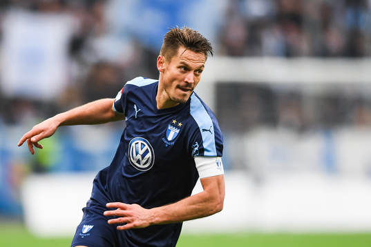 Malmö FFs Markus Rosenberg